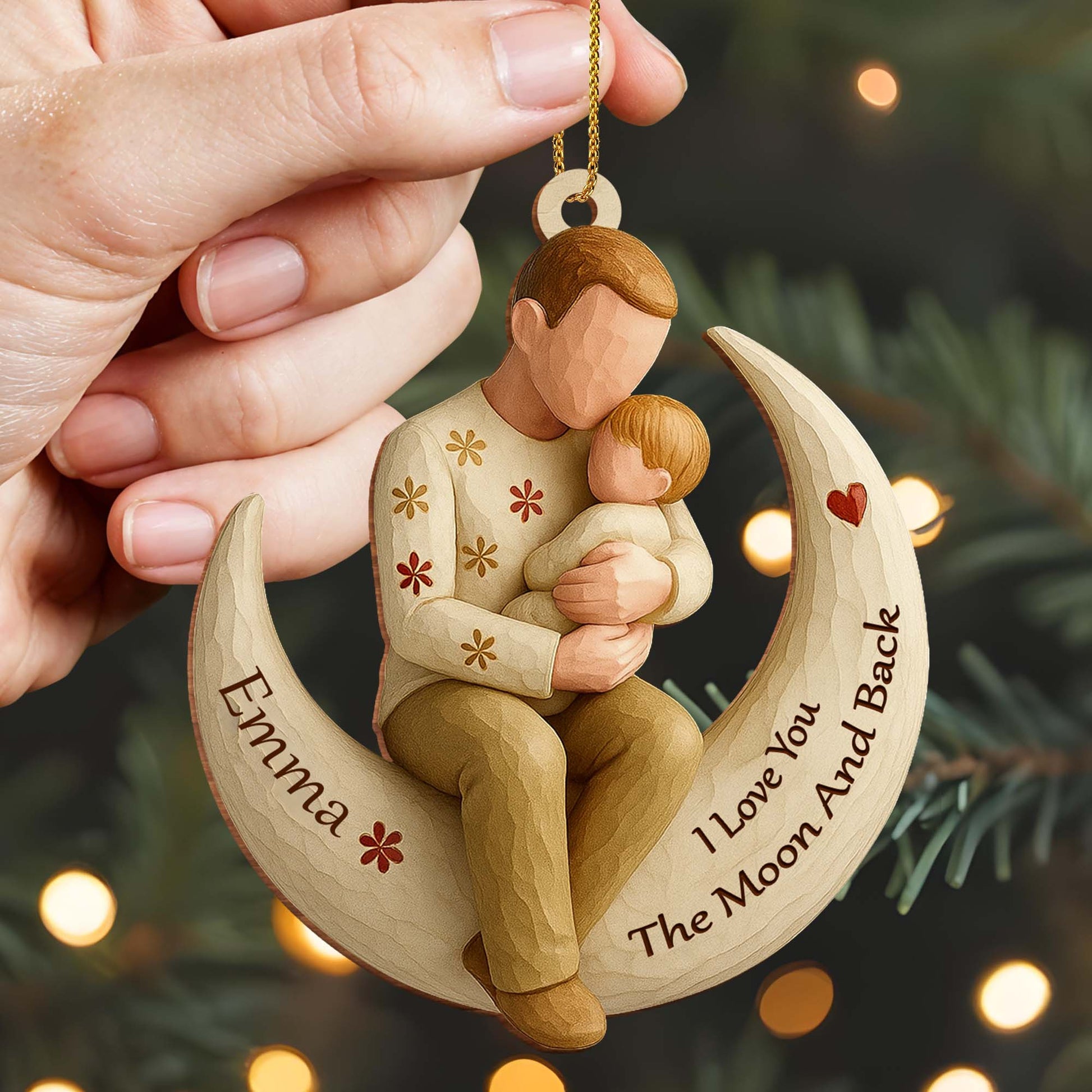 I Love You To The Moon And Back, Parent And Child