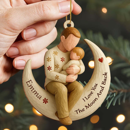 I Love You To The Moon And Back, Parent And Child