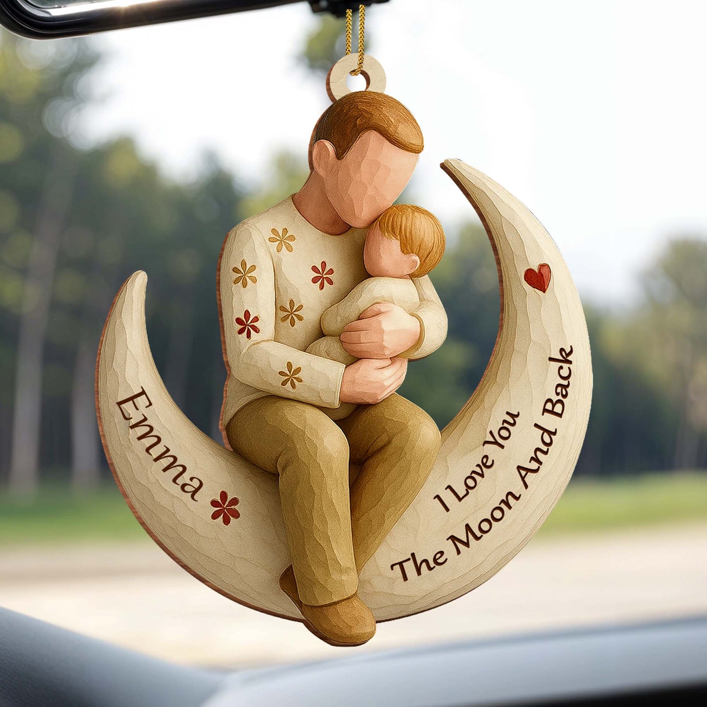 I Love You To The Moon And Back, Parent And Child