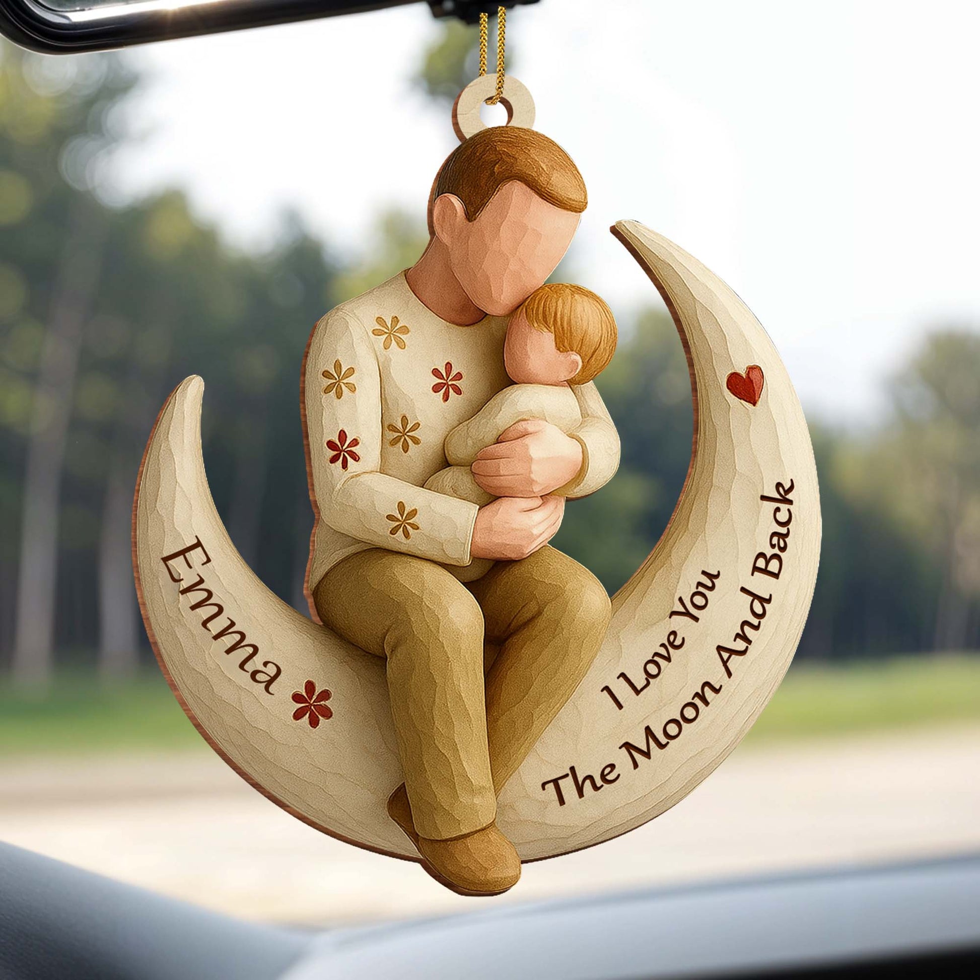 I Love You To The Moon And Back, Parent And Child