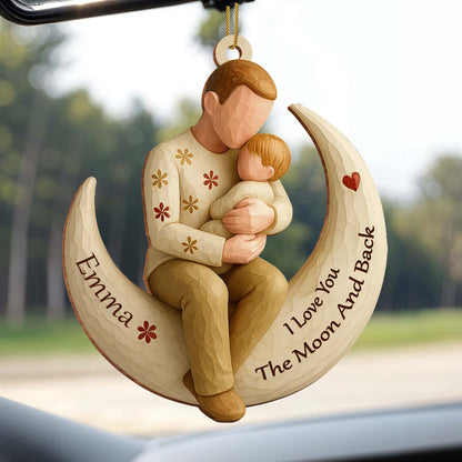 I Love You To The Moon And Back, Parent And Child