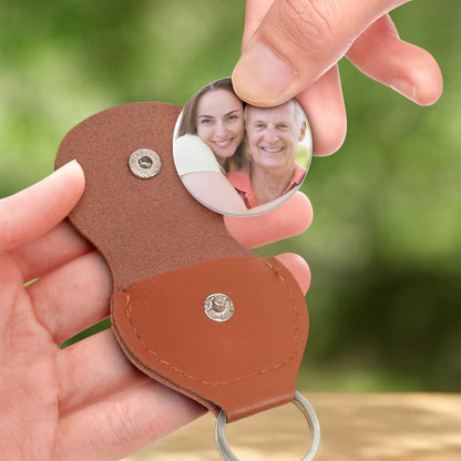 Bonus Dad, Better Life Thanks Keychain