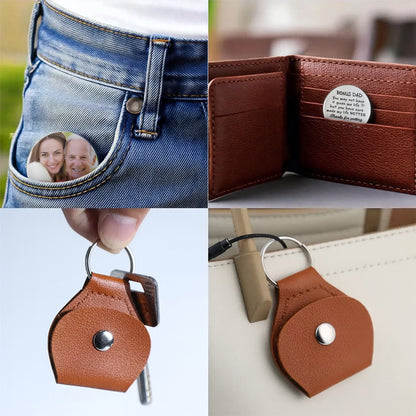 Bonus Dad, Better Life Thanks Keychain