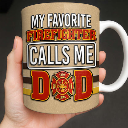 Fire Department 365 Days On Duty Badge and Tools