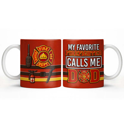 Fire Department 365 Days On Duty Badge and Tools