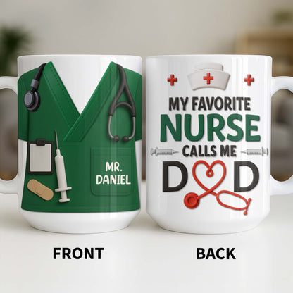 Customizable Nursing Professional Design