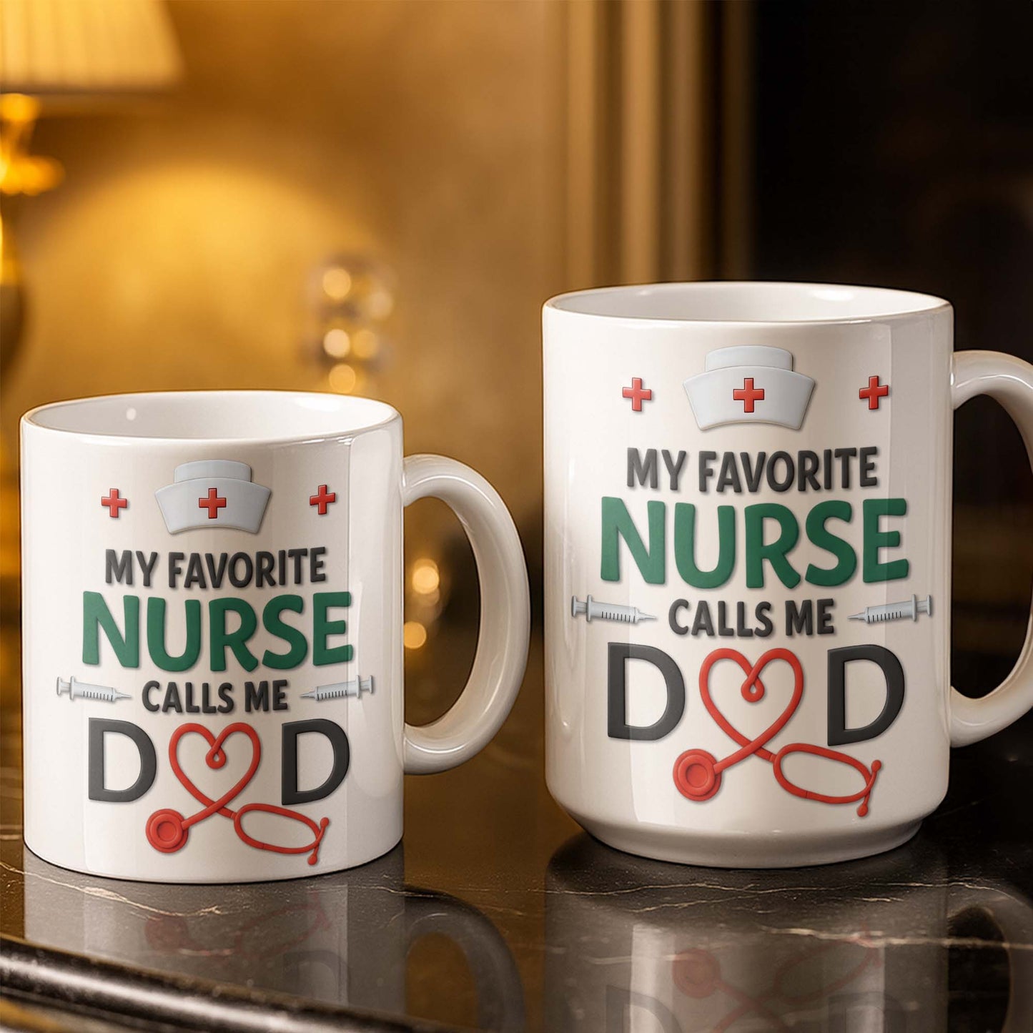 Customizable Nursing Professional Design