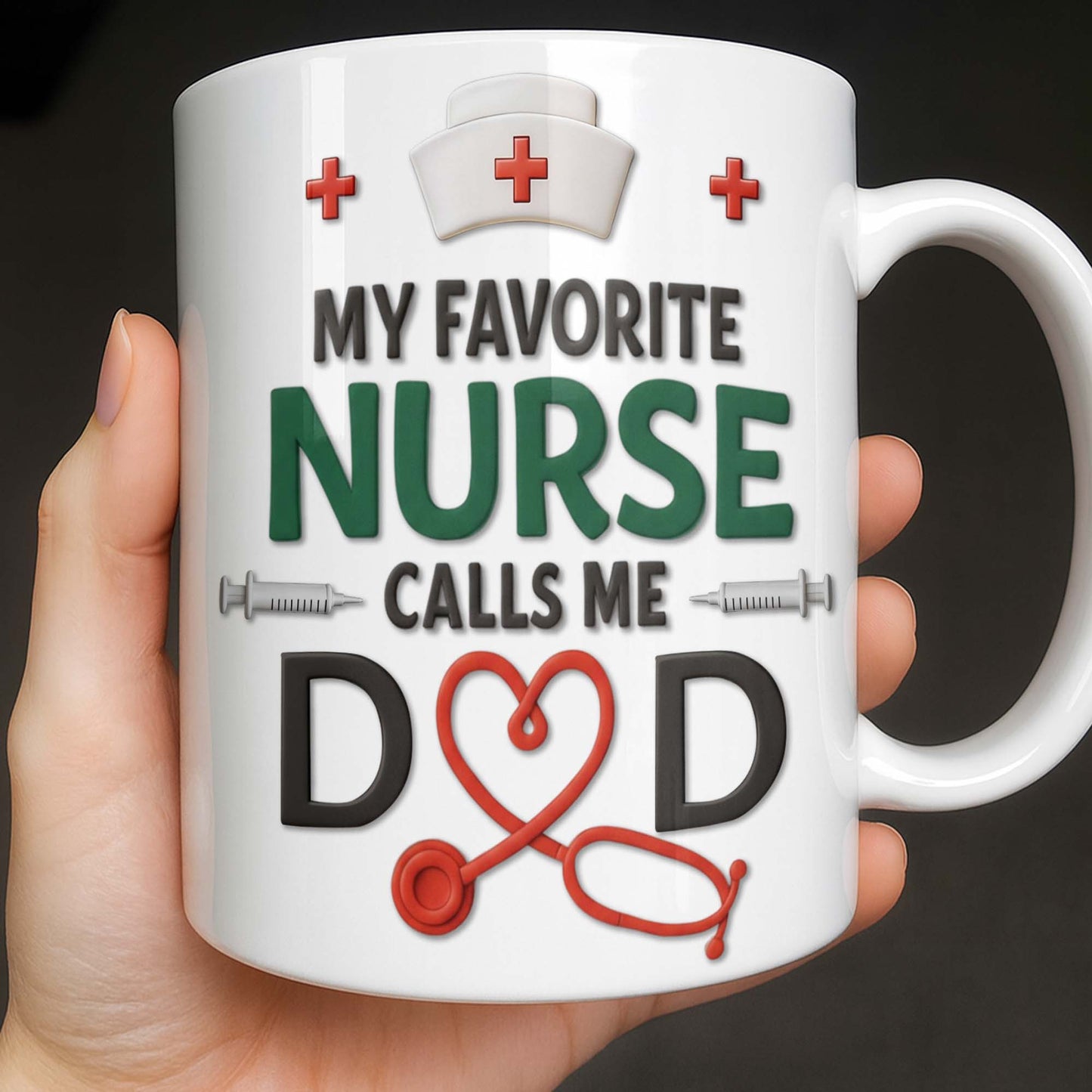 Customizable Nursing Professional Design