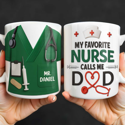 Customizable Nursing Professional Design