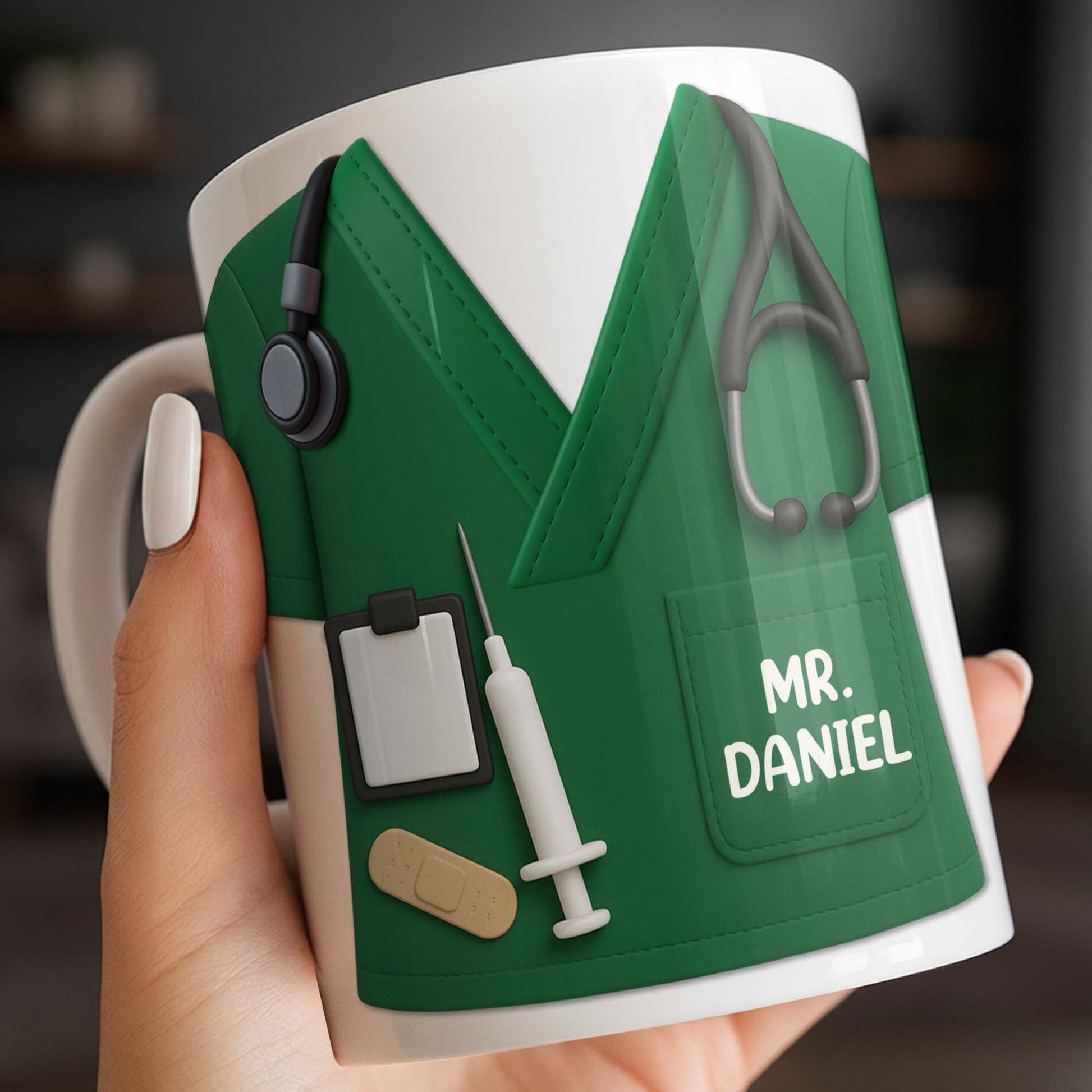 Customizable Nursing Professional Design