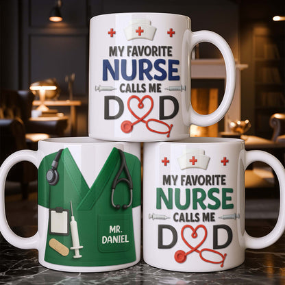 Customizable Nursing Professional Design