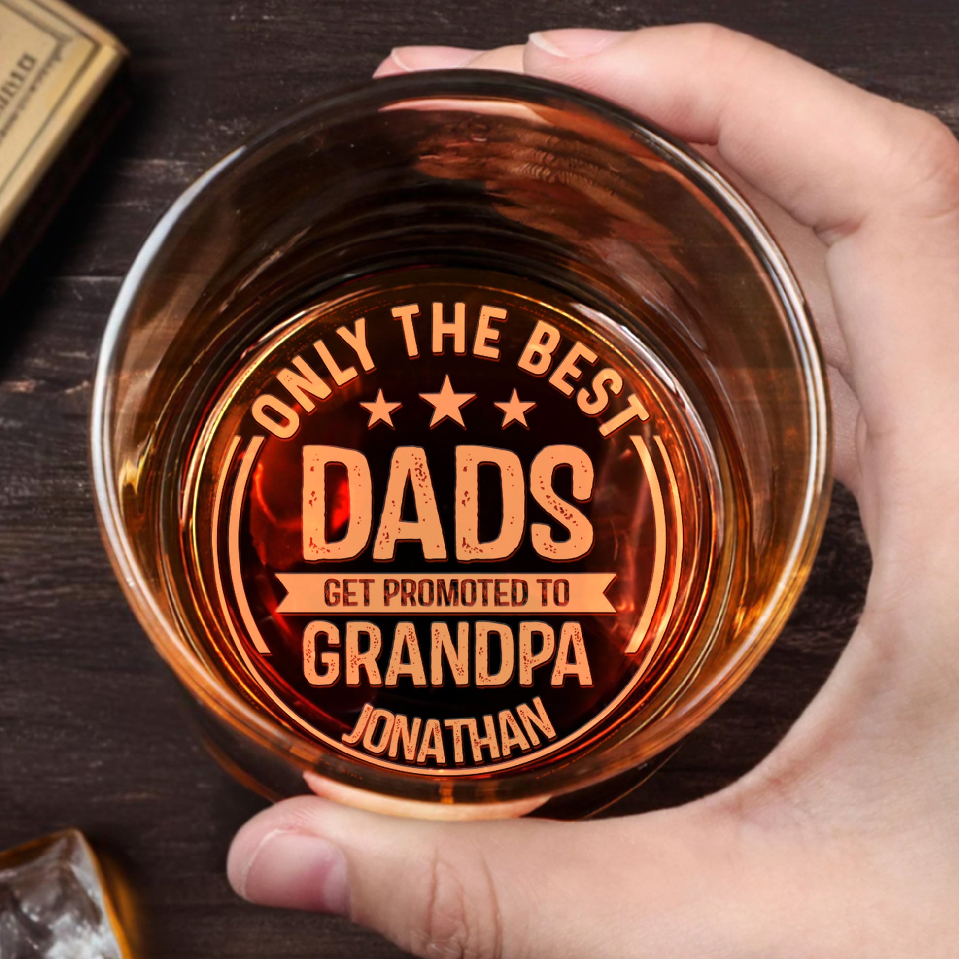 Only The Best Dads Get Promoted To Grandpa With Stars