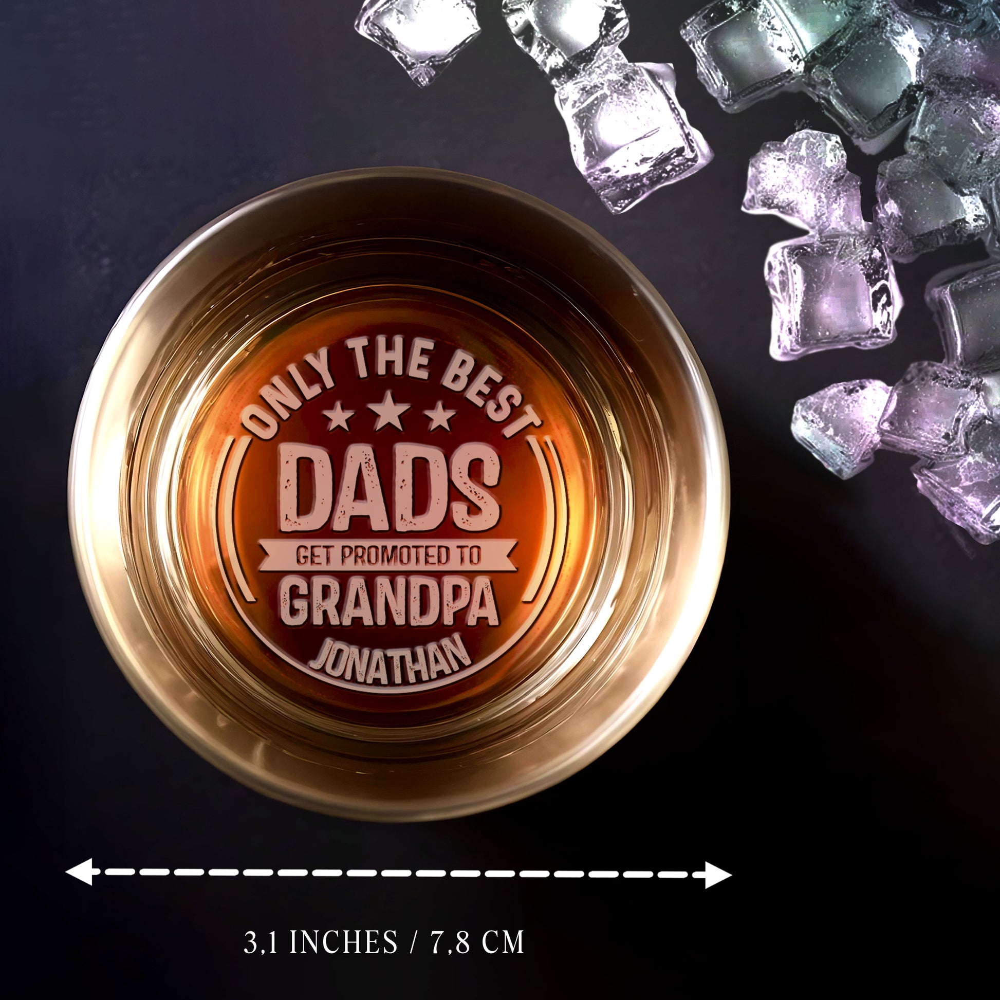 Only The Best Dads Get Promoted To Grandpa With Stars