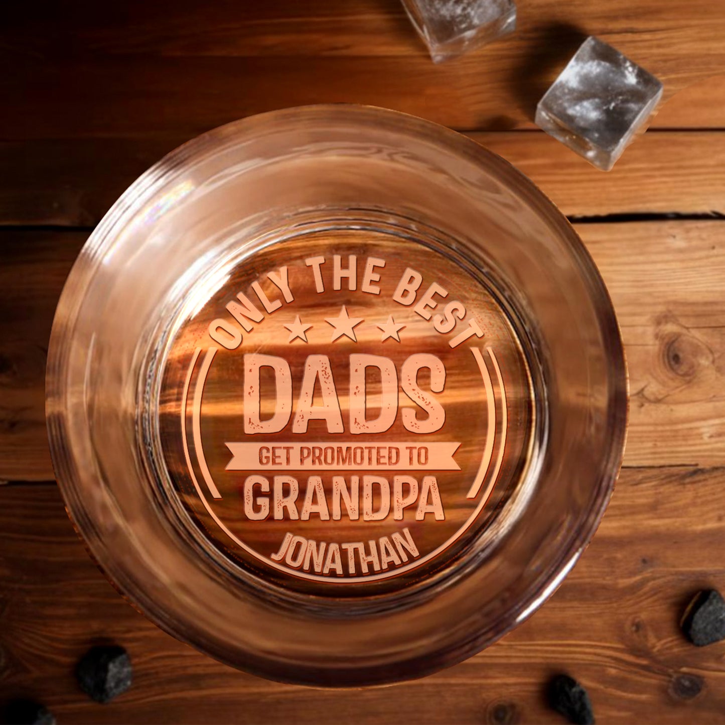 Only The Best Dads Get Promoted To Grandpa With Stars