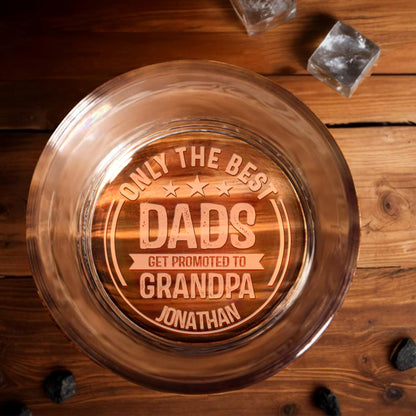 Only The Best Dads Get Promoted To Grandpa With Stars