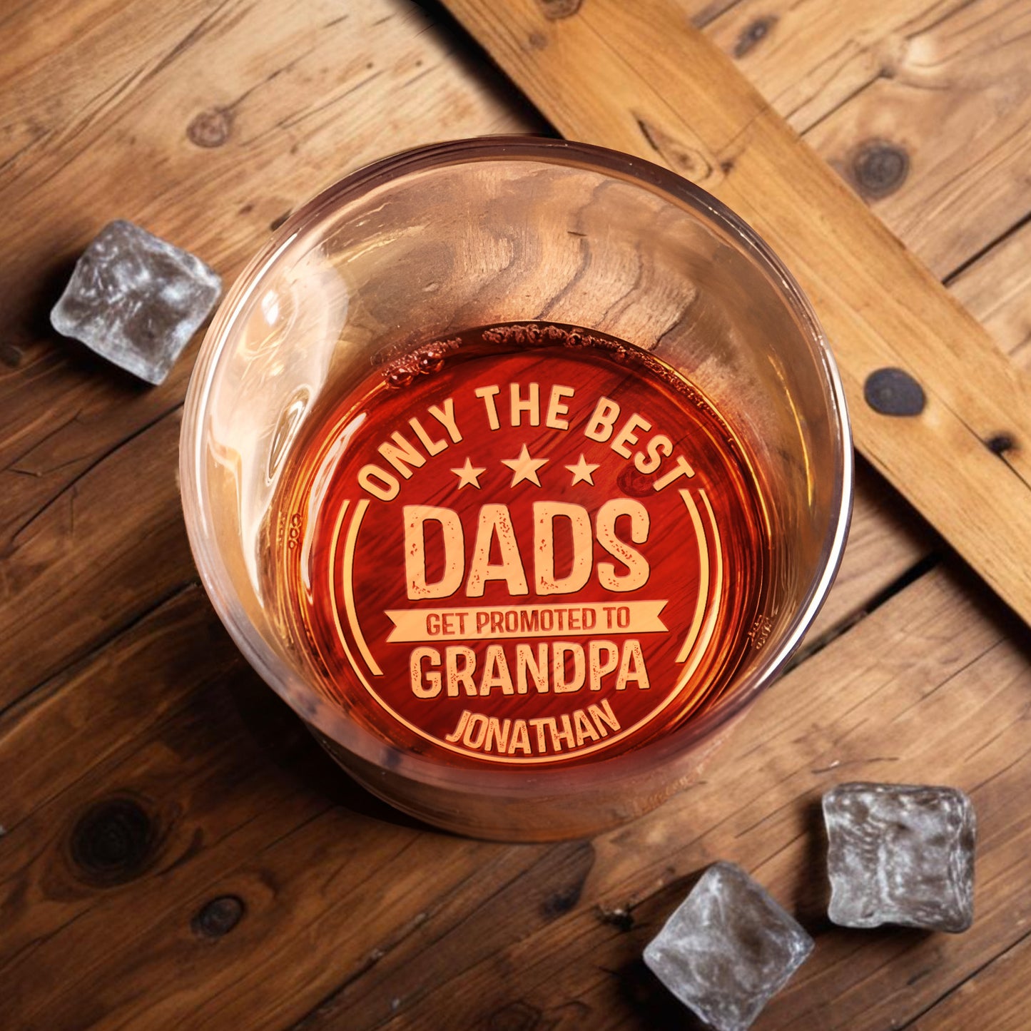 Only The Best Dads Get Promoted To Grandpa With Stars