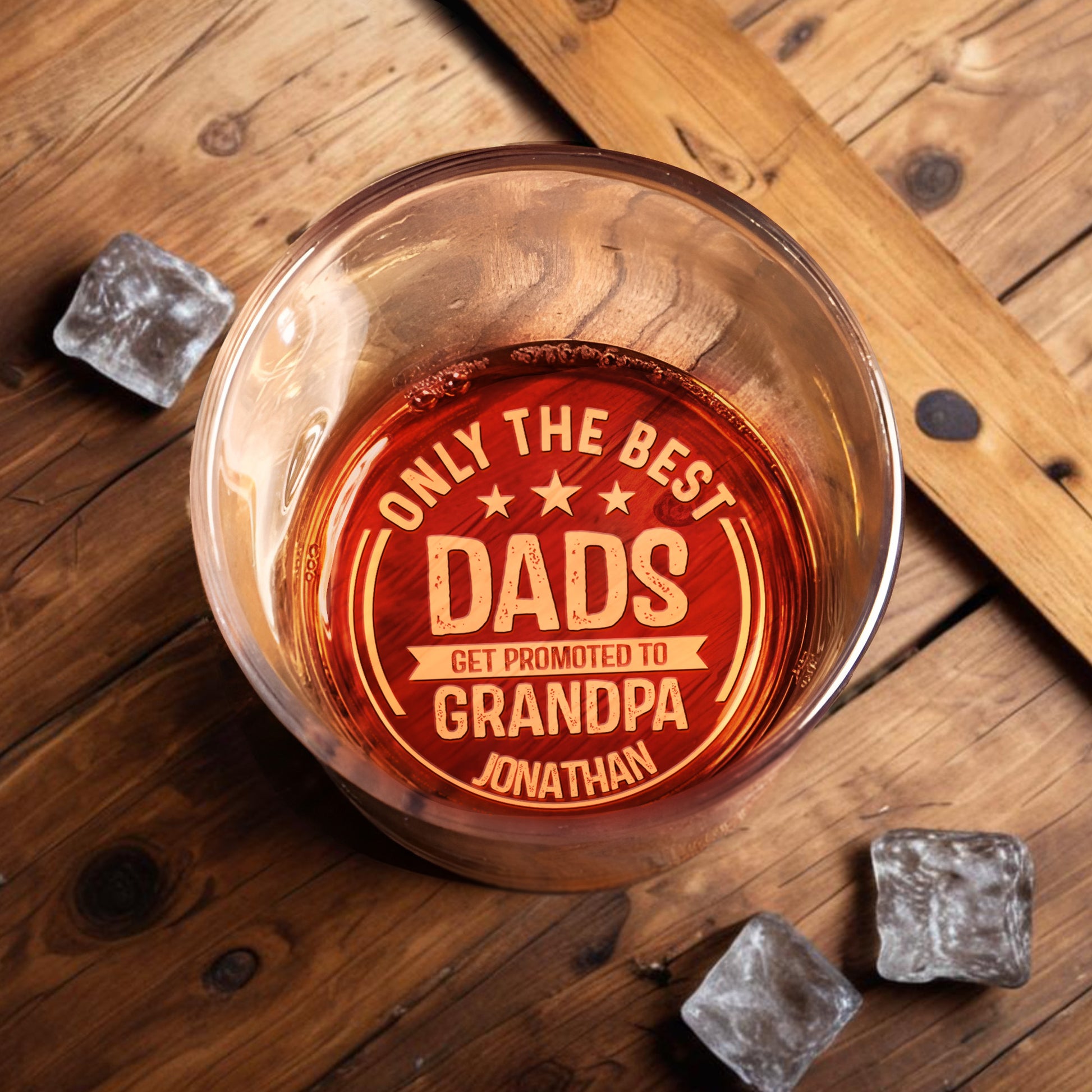 Only The Best Dads Get Promoted To Grandpa With Stars