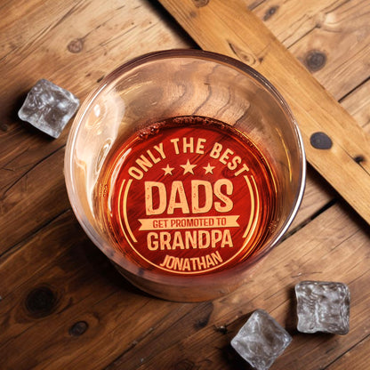 Only The Best Dads Get Promoted To Grandpa With Stars