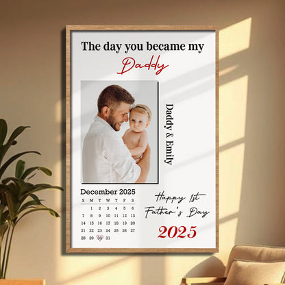 The Day You Became My Daddy, Happy Father's Day