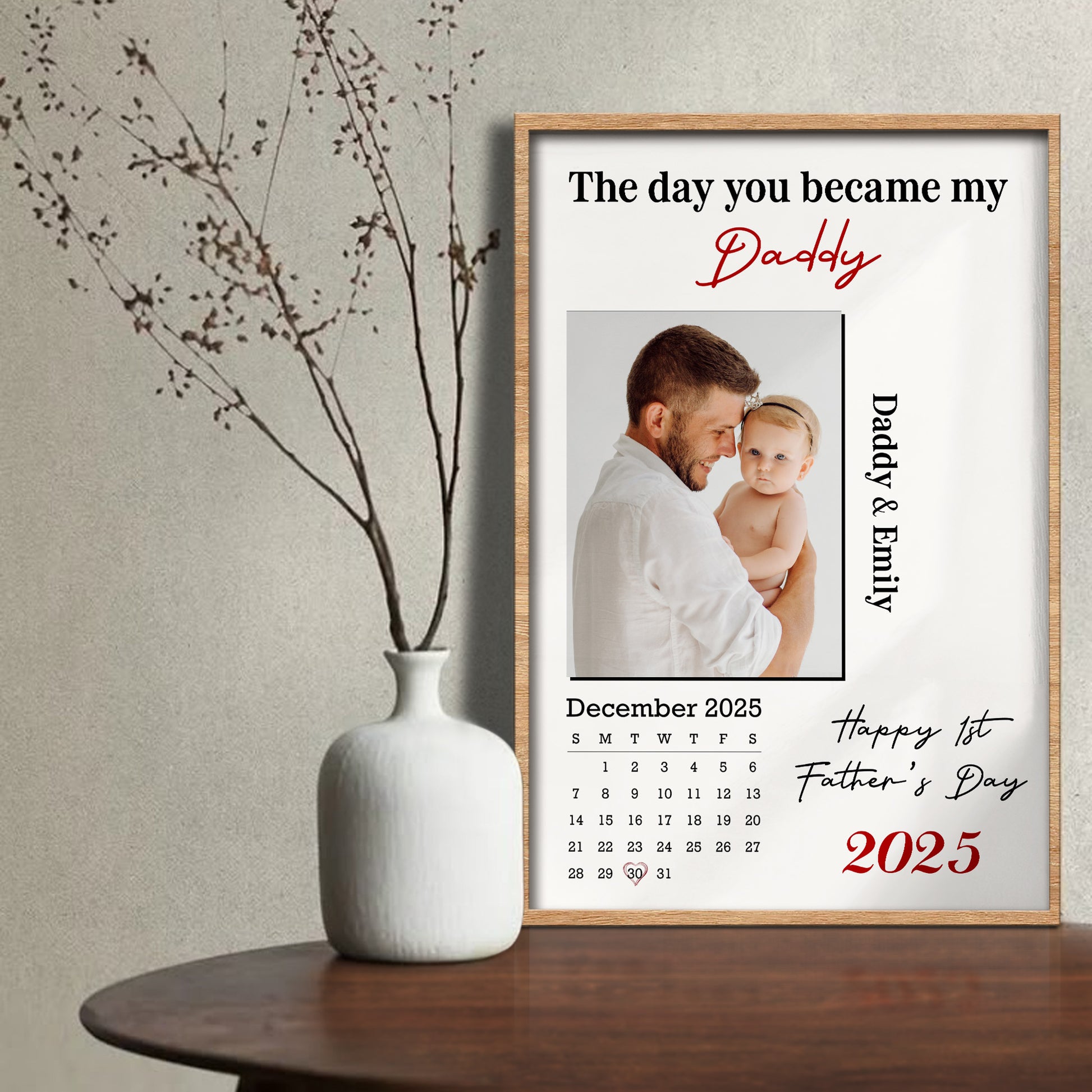 The Day You Became My Daddy, Happy Father's Day