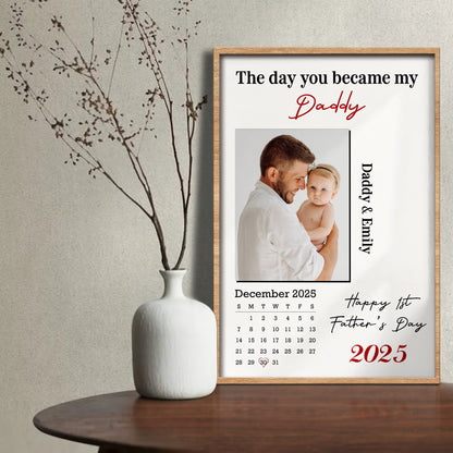 The Day You Became My Daddy, Happy Father's Day