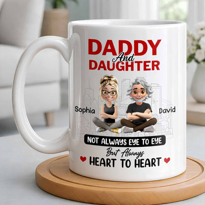 Not Always Eye To Eye But Always Heart To Heart, Cityscape