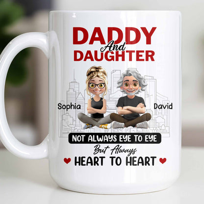 Not Always Eye To Eye But Always Heart To Heart, Cityscape