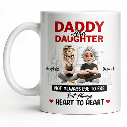 Not Always Eye To Eye But Always Heart To Heart, Cityscape