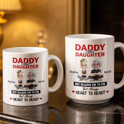 Not Always Eye To Eye But Always Heart To Heart, Cityscape