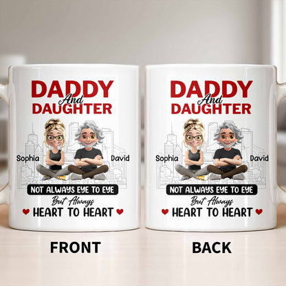 Not Always Eye To Eye But Always Heart To Heart, Cityscape