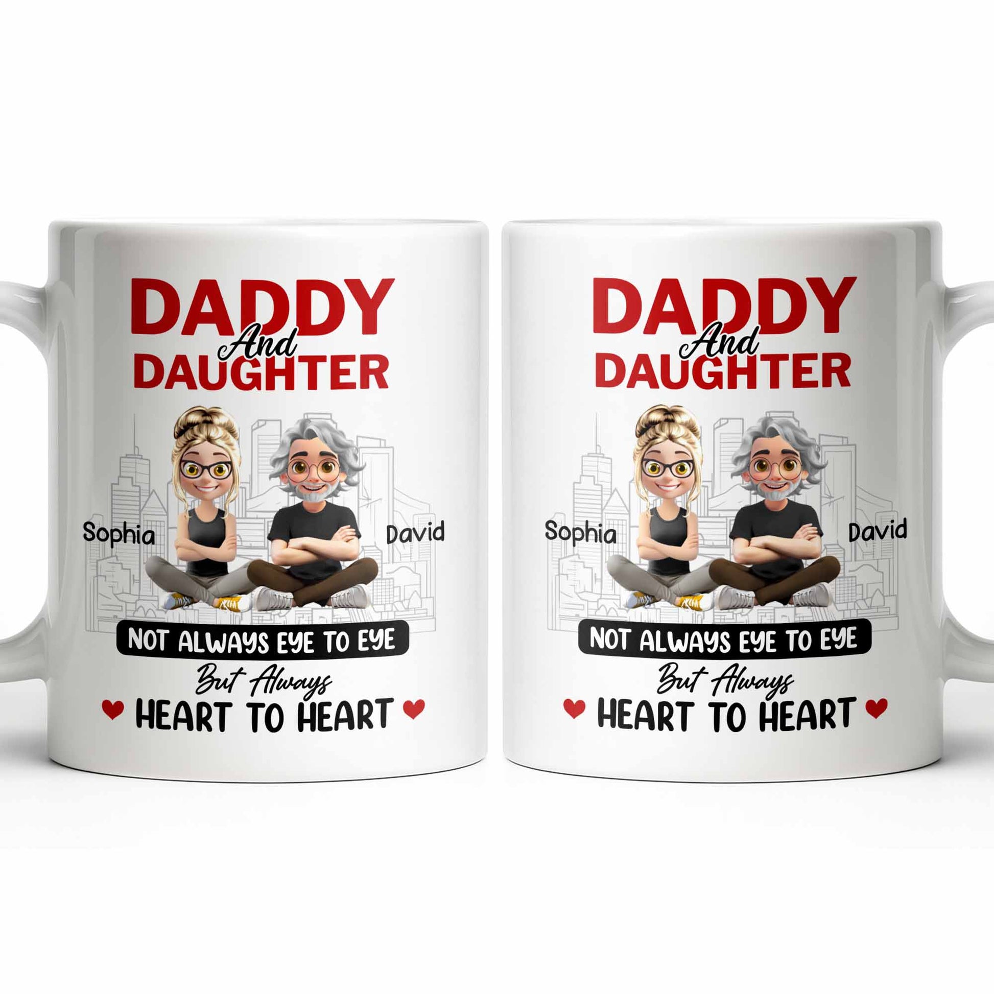 Not Always Eye To Eye But Always Heart To Heart, Cityscape