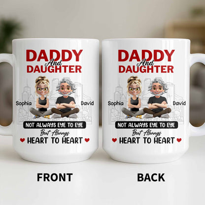 Not Always Eye To Eye But Always Heart To Heart, Cityscape