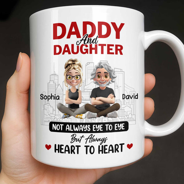 Not Always Eye To Eye But Always Heart To Heart, Cityscape