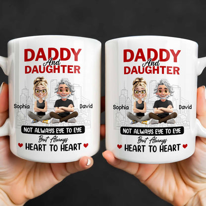 Not Always Eye To Eye But Always Heart To Heart, Cityscape