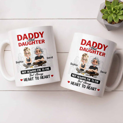 Not Always Eye To Eye But Always Heart To Heart, Cityscape