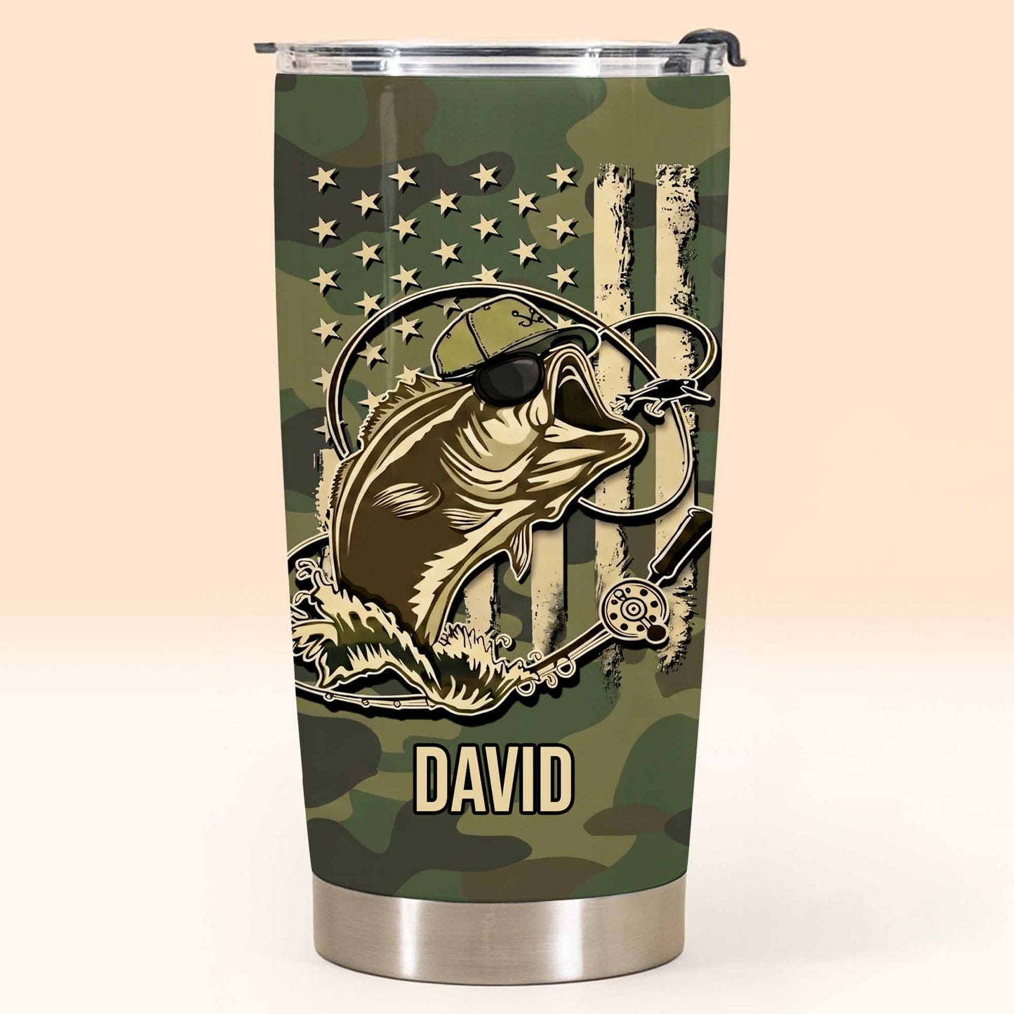 Being A Dad Is An Honor, Being a Papa Is Priceless, Bass, Camouflage