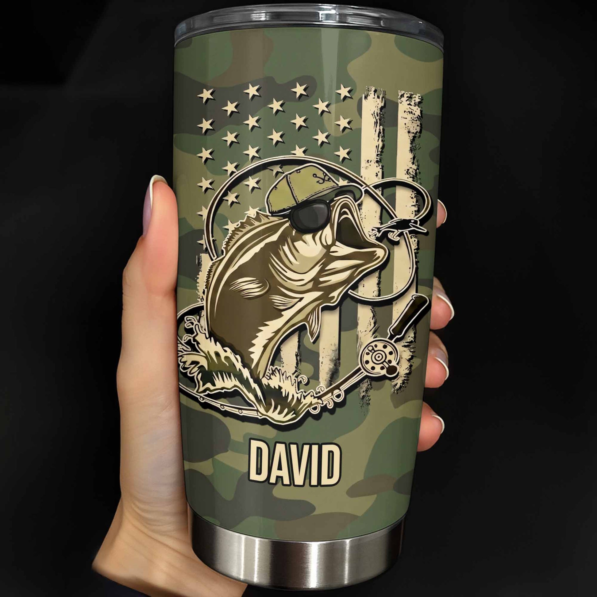 Being A Dad Is An Honor, Being a Papa Is Priceless, Bass, Camouflage