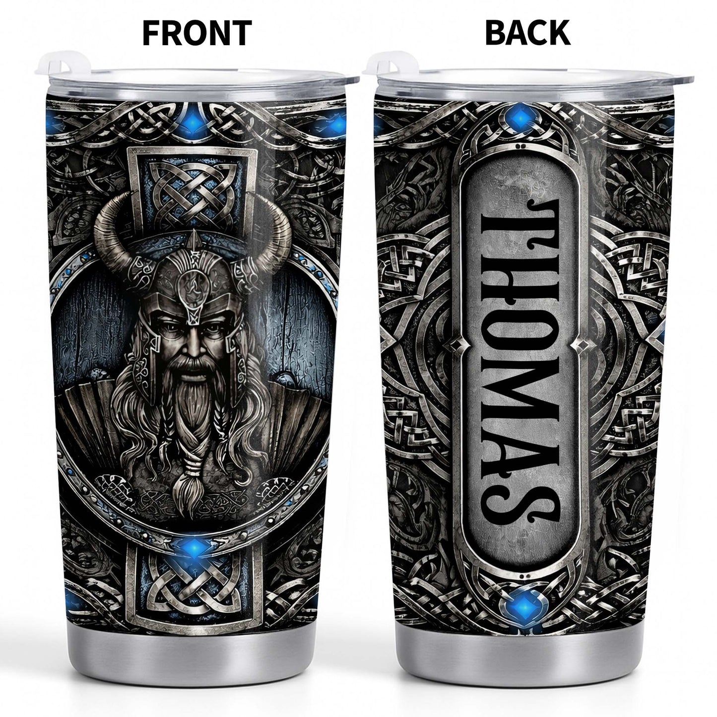 Striking Viking and Celtic Knots Design