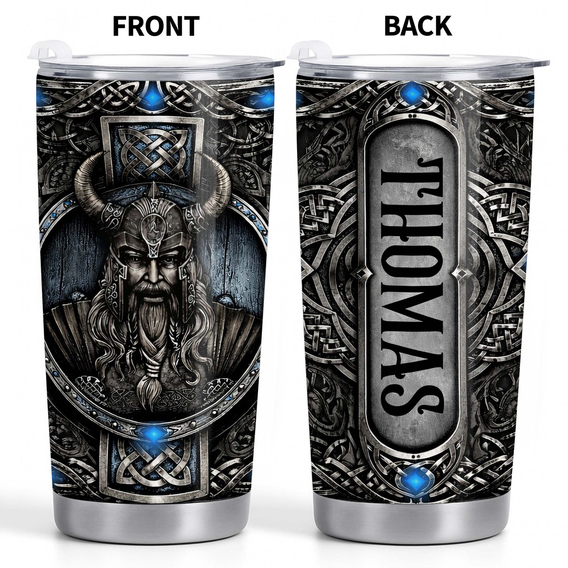 Striking Viking and Celtic Knots Design