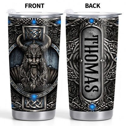 Striking Viking and Celtic Knots Design