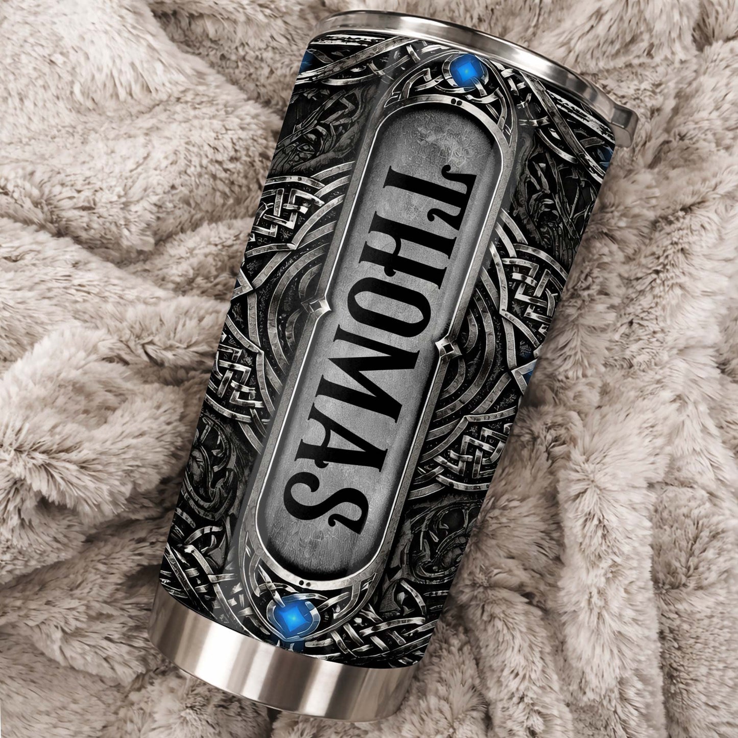 Striking Viking and Celtic Knots Design