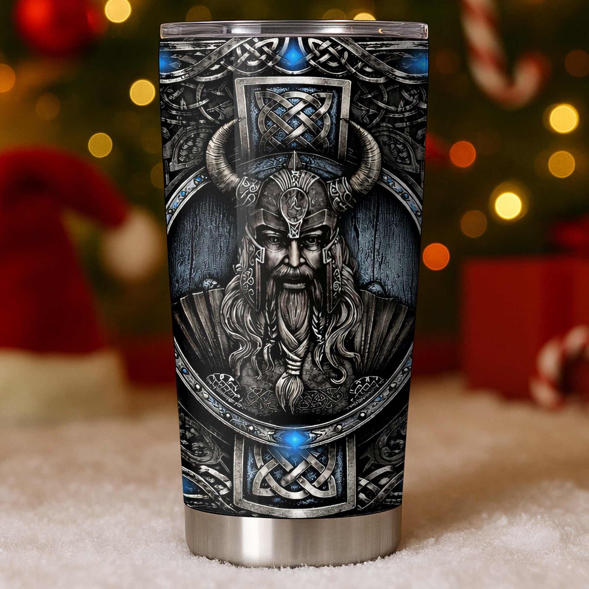 Striking Viking and Celtic Knots Design