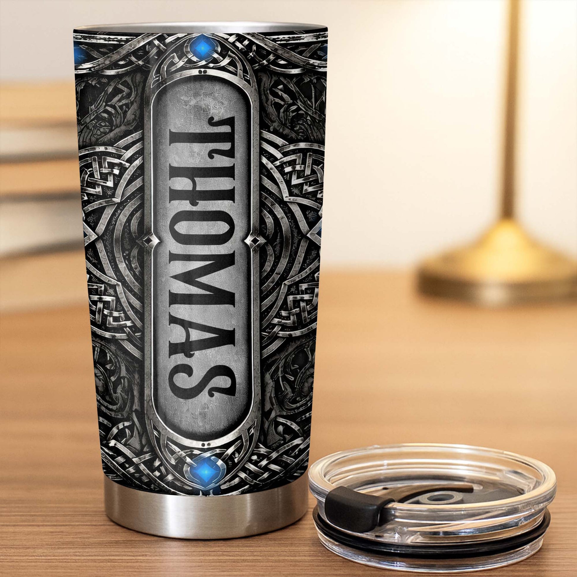 Striking Viking and Celtic Knots Design