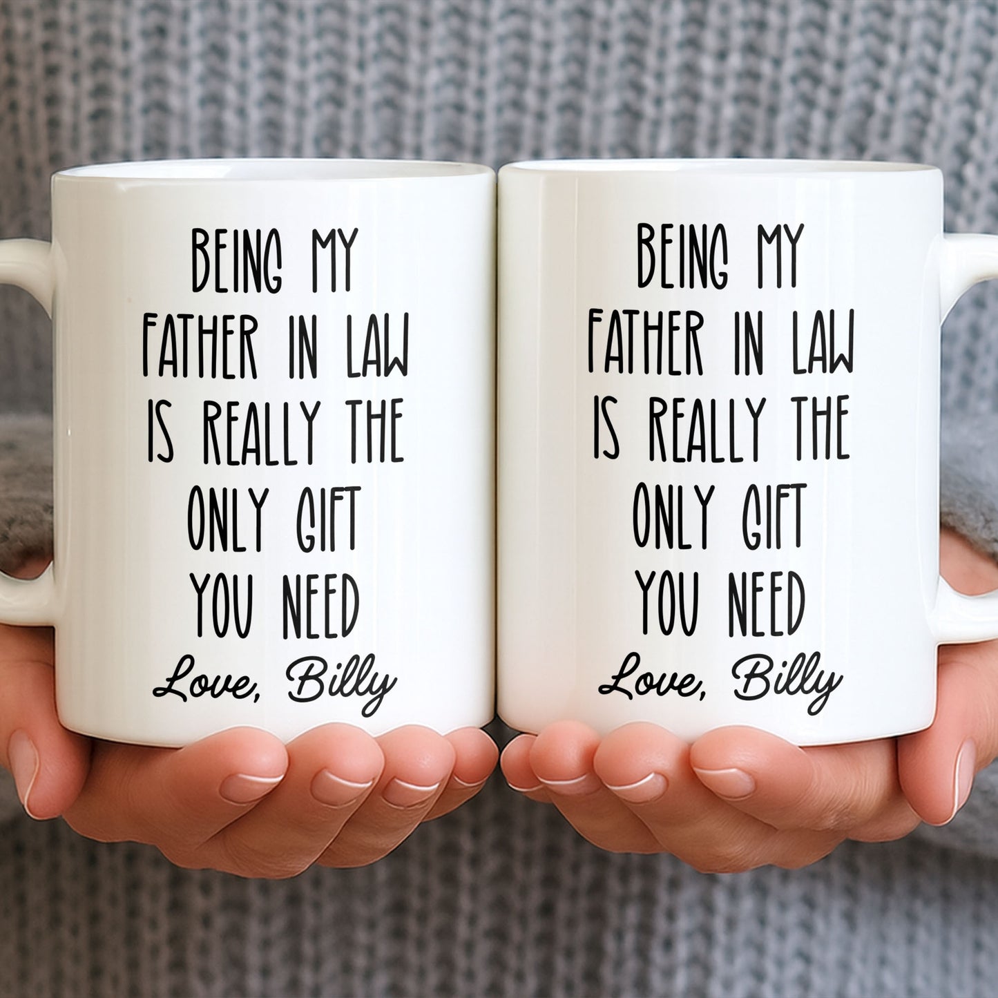 Being My Father In Law Is Really The Only Gift You Need