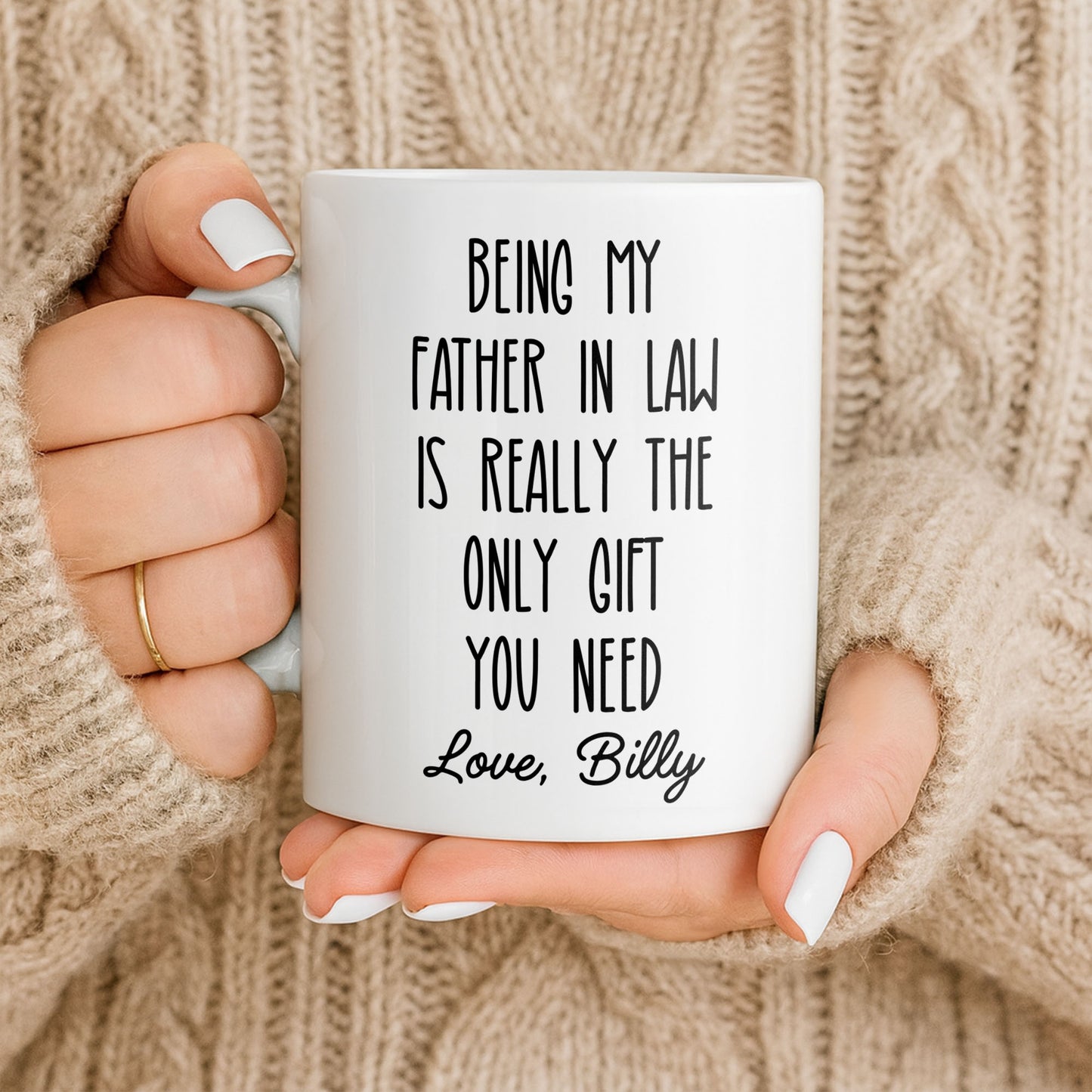 Being My Father In Law Is Really The Only Gift You Need