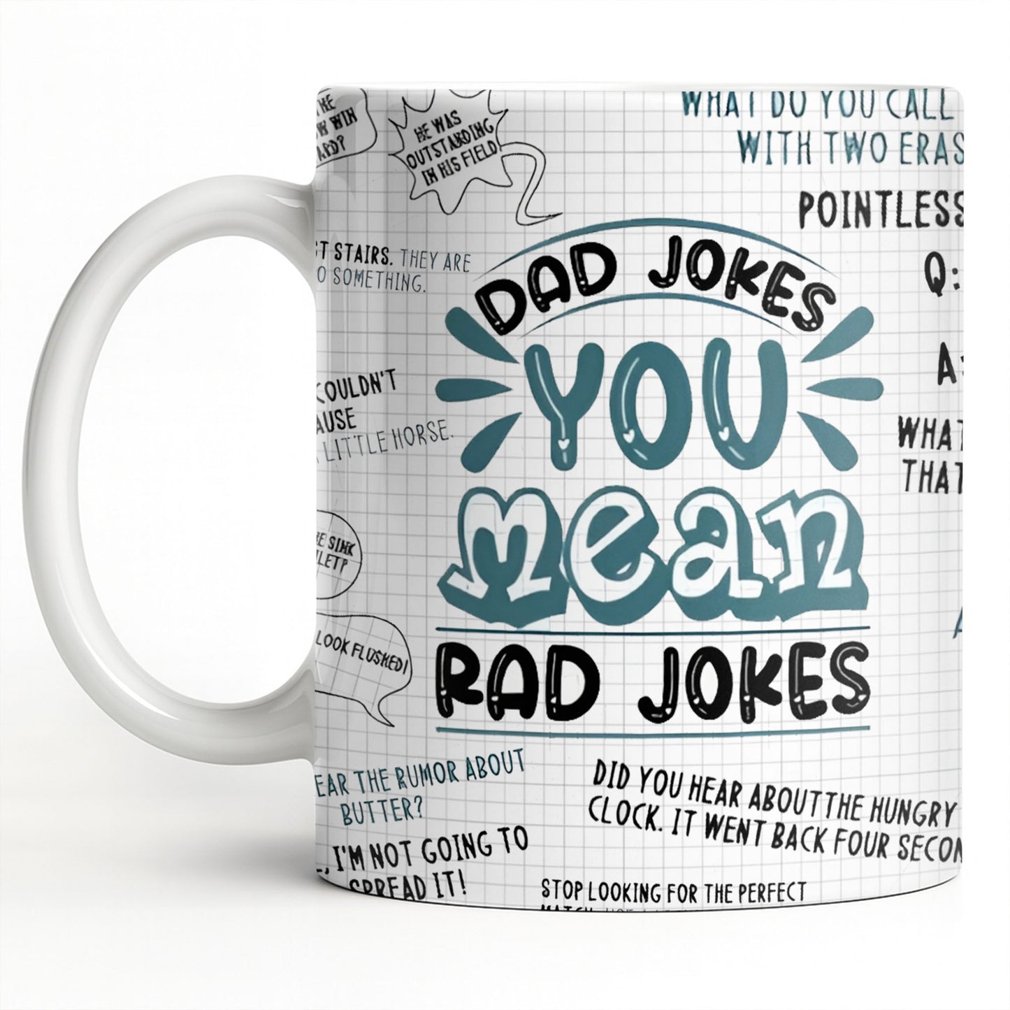 Dad Jokes You Mean Rad Jokes