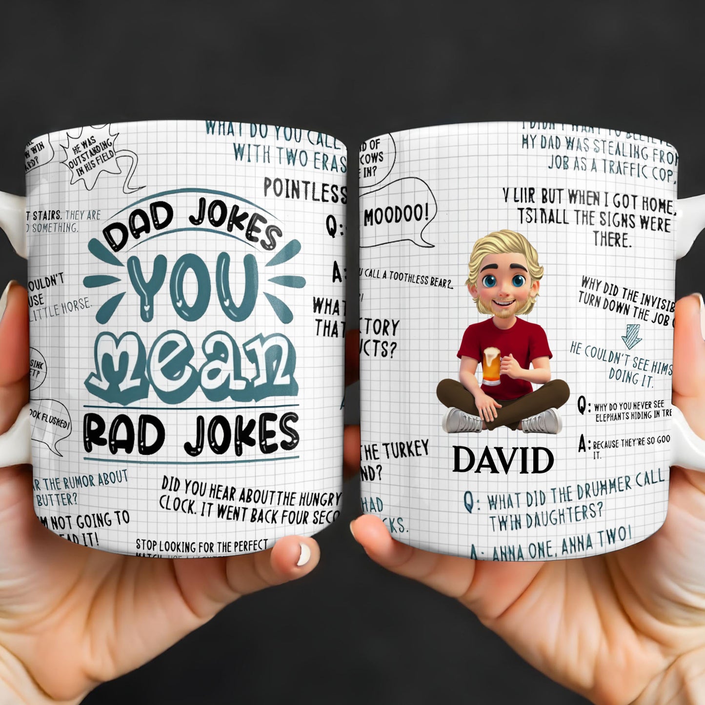 Dad Jokes You Mean Rad Jokes