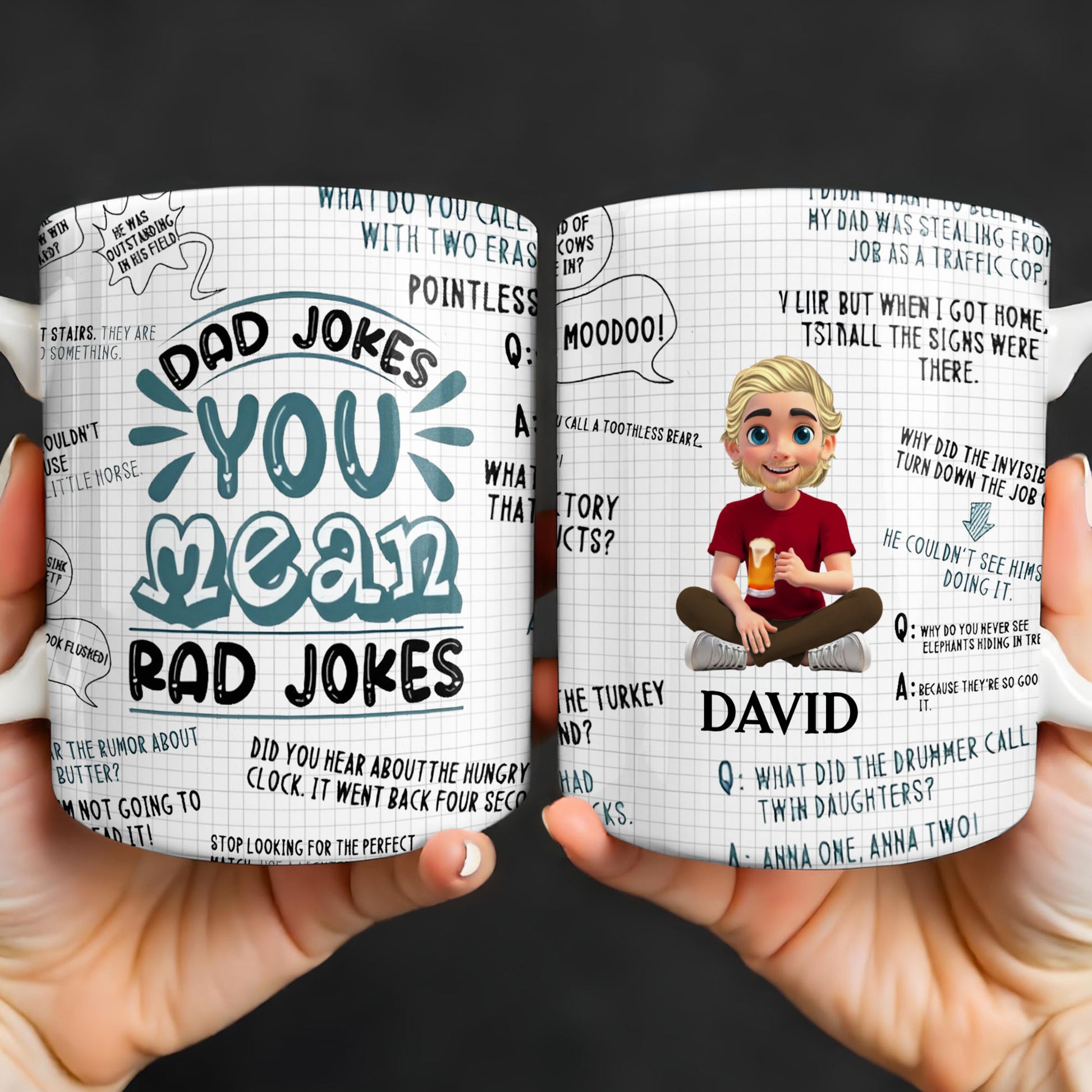 Dad Jokes You Mean Rad Jokes