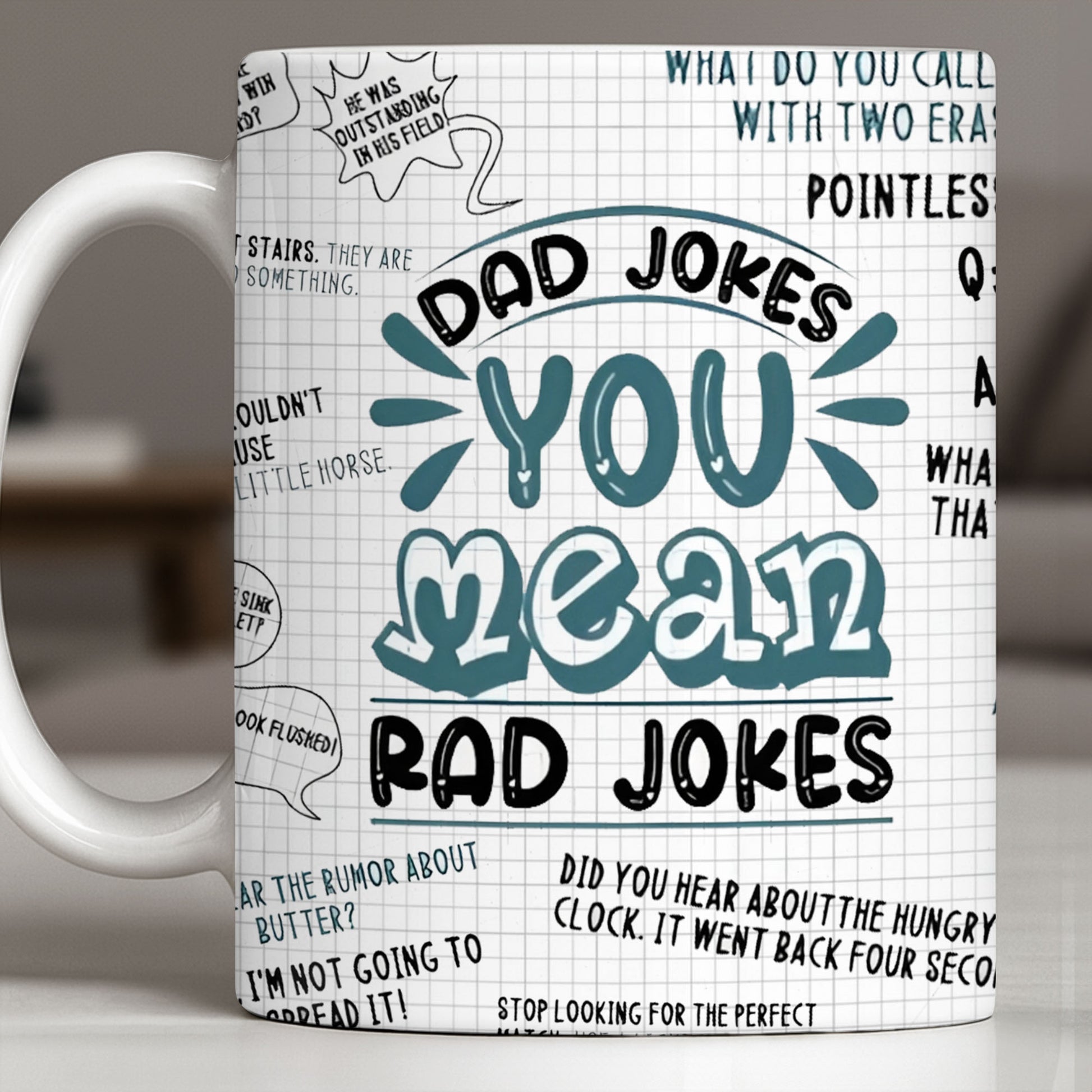 Dad Jokes You Mean Rad Jokes