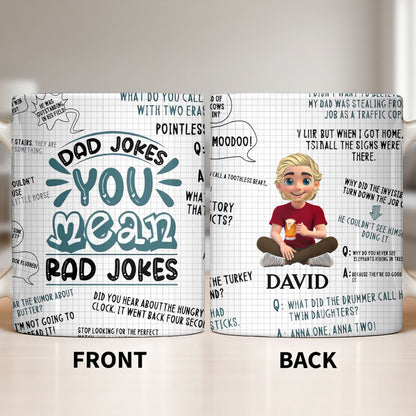 Dad Jokes You Mean Rad Jokes